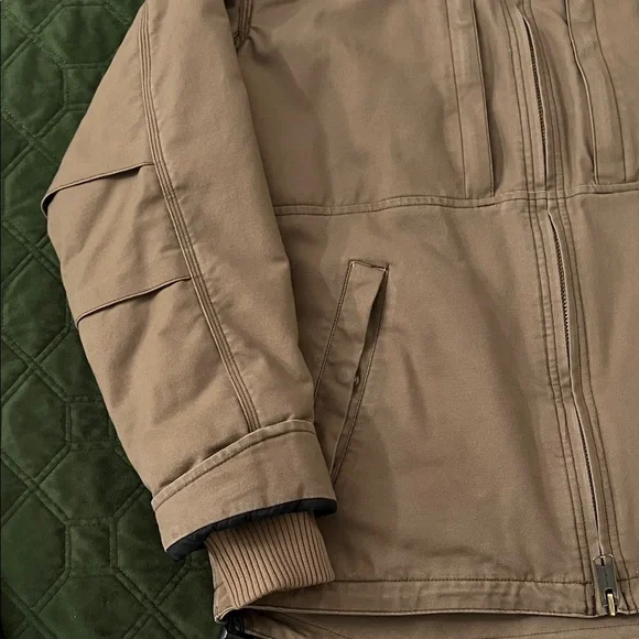 Carhartt Brown Insulated Jacket - Picture 2 of 8